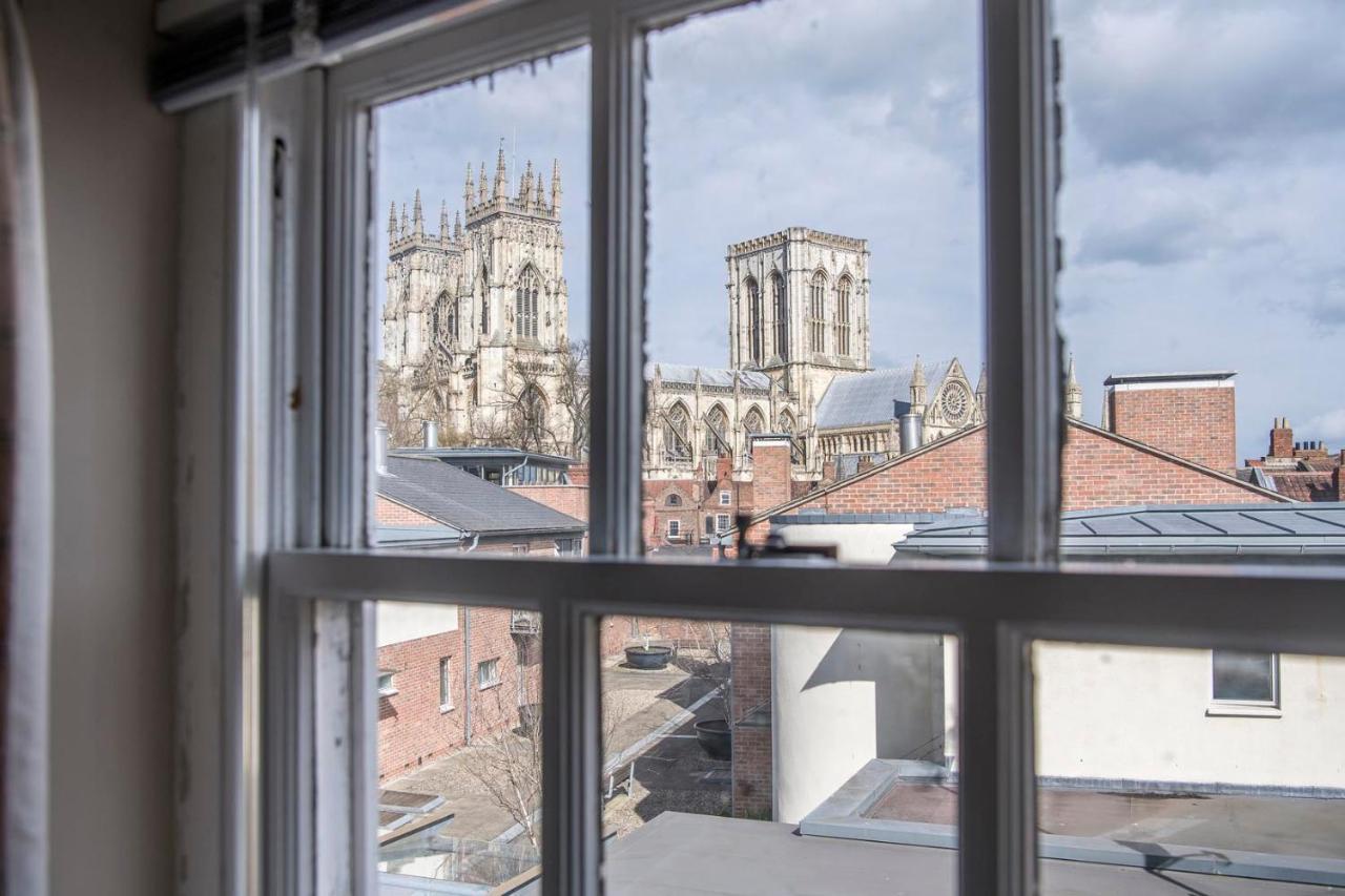 St Helen'S House With Minster Views Apartman York Kültér fotó