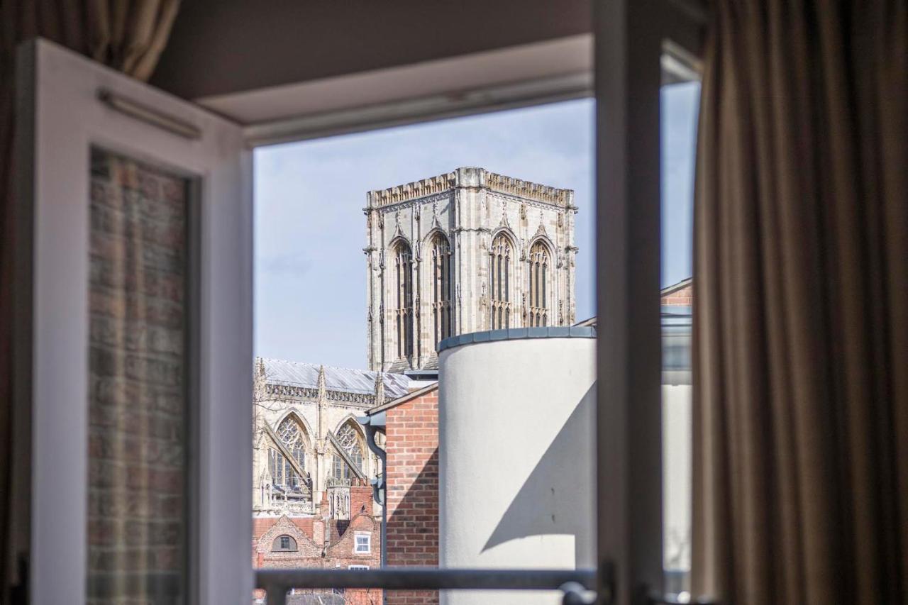 St Helen'S House With Minster Views Apartman York Kültér fotó
